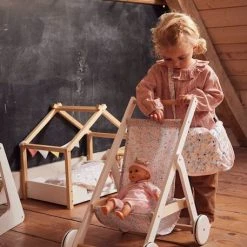 Poupée Bébé Câlin Manon COROLLE Rose - Corolle -vertbaudet shop poupee bebe calin manon corolle 3