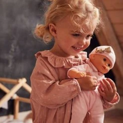 Poupée Bébé Câlin Manon COROLLE Rose - Corolle -vertbaudet shop poupee bebe calin manon corolle 4