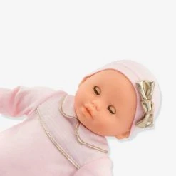 Poupée Bébé Câlin Manon COROLLE Rose - Corolle -vertbaudet shop poupee bebe calin manon corolle 5