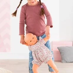 Poupée Bébé Chéri Jardin En Fleurs - COROLLE Rose Jardin - Corolle -vertbaudet shop poupee bebe cheri jardin en fleurs corolle 2