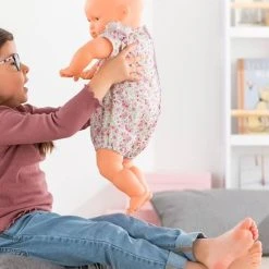 Poupée Bébé Chéri Jardin En Fleurs - COROLLE Rose Jardin - Corolle -vertbaudet shop poupee bebe cheri jardin en fleurs corolle 3