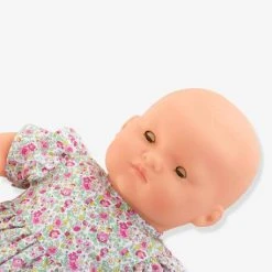 Poupée Bébé Chéri Jardin En Fleurs - COROLLE Rose Jardin - Corolle -vertbaudet shop poupee bebe cheri jardin en fleurs corolle 4