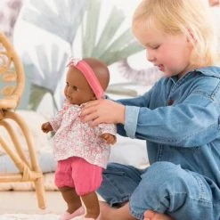 Poupée Bébé Lilou 36 Cm COROLLE Rose - Corolle -vertbaudet shop poupee bebe lilou 36 cm corolle 2