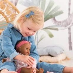 Poupée Bébé Lilou 36 Cm COROLLE Rose - Corolle -vertbaudet shop poupee bebe lilou 36 cm corolle 3
