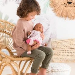 Poupée Bébé Lilou 36 Cm COROLLE Rose - Corolle -vertbaudet shop poupee bebe lilou 36 cm corolle 4
