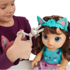 Poupée Coiffure Magique - Baby Alive Bleu - Hasbro -vertbaudet shop poupee coiffure magique baby alive 2