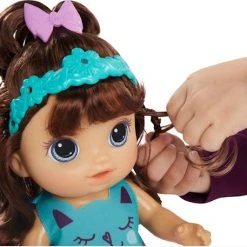 Poupée Coiffure Magique - Baby Alive Bleu - Hasbro -vertbaudet shop poupee coiffure magique baby alive 3