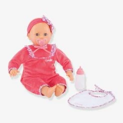 Poupée Lila Chérie COROLLE Rose - Corolle -vertbaudet shop poupee lila cherie corolle 2
