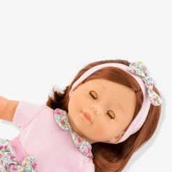 Poupée Pia Rousse - COROLLE Rose Fleuri - Corolle -vertbaudet shop poupee pia rousse corolle 2