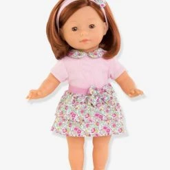 Poupée Pia Rousse - COROLLE Rose Fleuri - Corolle