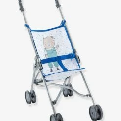 Poussette Canne Bleue COROLLE Pour Poupon De 36 à 42 Cm Bleu - Corolle