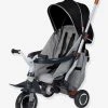 Poussette Et Tricycle Pliable évolutif Robin Trike SMOBY Gris - Smoby