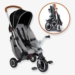 Poussette Et Tricycle Pliable évolutif Robin Trike SMOBY Gris - Smoby 8 Poussette Et Tricycle Pliable évolutif Robin Trike SMOBY Gris - Smoby -vertbaudet shop poussette et tricycle pliable evolutif robin trike smoby 2