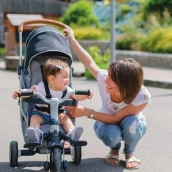 Poussette Et Tricycle Pliable évolutif Robin Trike SMOBY Gris - Smoby 10 Poussette Et Tricycle Pliable évolutif Robin Trike SMOBY Gris - Smoby -vertbaudet shop poussette et tricycle pliable evolutif robin trike smoby 4