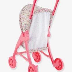 Poussette Fleurie - Mon Premier Poupon - COROLLE Rose Bonbon - Corolle -vertbaudet shop poussette fleurie mon premier poupon corolle 5