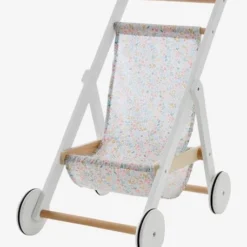 Poussette Poupon En Bois FSC® Blanc - Vertbaudet -vertbaudet shop poussette poupon en bois fsc 4