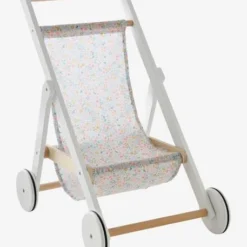 Poussette Poupon En Bois FSC® Blanc - Vertbaudet -vertbaudet shop poussette poupon en bois fsc 5