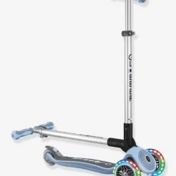 Primo Foldable Premium Lights - Trottinette Pliable Lumineuse à 3 Roues - GLOBBER Lilas - Globber -vertbaudet shop primo foldable premium lights trottinette pliable lumineuse a 3 roues globber 3