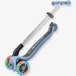 Primo Foldable Premium Lights - Trottinette Pliable Lumineuse à 3 Roues - GLOBBER Lilas - Globber -vertbaudet shop primo foldable premium lights trottinette pliable lumineuse a 3 roues globber 4