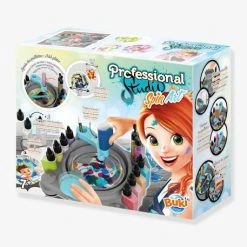 Professional Studio Atelier Spin Art - BUKI Gris - Buki
