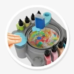 Professional Studio Atelier Spin Art - BUKI Gris - Buki -vertbaudet shop professional studio atelier spin art buki 4