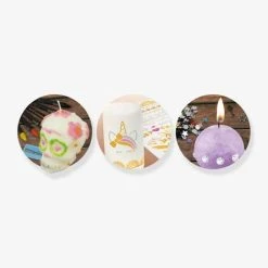 Professional Studio Bougie BUKI Jaune - Buki -vertbaudet shop professional studio bougie buki 5