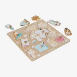 Puzzle Bouton Salle De Bain En Bois FSC® Multicolore - Vertbaudet 8 Puzzle Bouton Salle De Bain En Bois FSC® Multicolore - Vertbaudet -vertbaudet shop puzzle bouton salle de bain en bois fsc 2