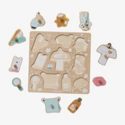 Puzzle Bouton Salle De Bain En Bois FSC® Multicolore - Vertbaudet 9 Puzzle Bouton Salle De Bain En Bois FSC® Multicolore - Vertbaudet -vertbaudet shop puzzle bouton salle de bain en bois fsc 3