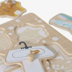 Puzzle Bouton Salle De Bain En Bois FSC® Multicolore - Vertbaudet 10 Puzzle Bouton Salle De Bain En Bois FSC® Multicolore - Vertbaudet -vertbaudet shop puzzle bouton salle de bain en bois fsc 4