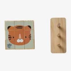 Puzzle De Cubes à Empiler En Bois FSC® Bois - Vertbaudet -vertbaudet shop puzzle de cubes a empiler en bois fsc 5