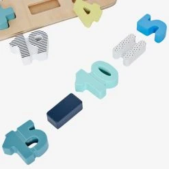 Puzzle Des Chiffres En Bois FSC® Multicolore - Vertbaudet -vertbaudet shop puzzle des chiffres en bois fsc 4