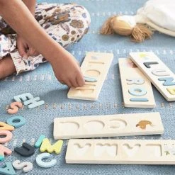 Puzzle Des Mots à Encastrer En Bois FSC® Multicolore - Vertbaudet -vertbaudet shop puzzle des mots a encastrer en bois fsc 5