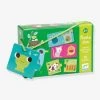 Puzzle Duo Habitat - DJECO Multicolore - Djeco