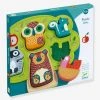 Puzzle Feutrine Oski - DJECO Vert - Djeco