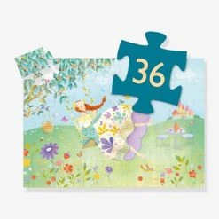 Puzzle La Princesse Du Printemps 36 Pièces DJECO Bleu - Djeco 6 Puzzle La Princesse Du Printemps 36 Pièces DJECO Bleu - Djeco -vertbaudet shop puzzle la princesse du printemps 36 pieces djeco 2