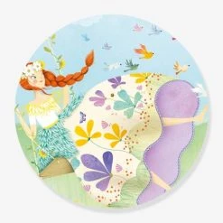 Puzzle La Princesse Du Printemps 36 Pièces DJECO Bleu - Djeco 7 Puzzle La Princesse Du Printemps 36 Pièces DJECO Bleu - Djeco -vertbaudet shop puzzle la princesse du printemps 36 pieces djeco 3