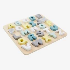 Puzzle Lettres à Encastrer En Bois FSC® Multicolore - Vertbaudet -vertbaudet shop puzzle lettres a encastrer en bois fsc 2