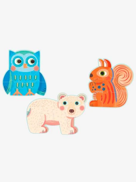 Puzzle Primo évolutif Dans La Forêt DJECO Multicolore - Djeco 2 Puzzle Primo évolutif Dans La Forêt DJECO Multicolore - Djeco – Image 2