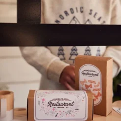 Restaurant En Bois FSC® Multicolore - Vertbaudet -vertbaudet shop restaurant en bois fsc 3