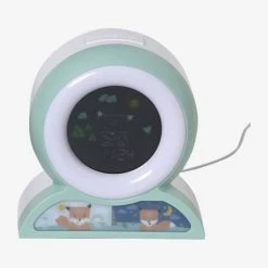 Réveil éducatif Et Veilleuse Renard - Vertbaudet