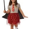 Robe Tutu Harry Potter Gryffondor - Taille Unique 6/9 Ans - RUBIE'S Noir - Rubie's