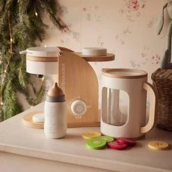 Robot Cuiseur Préparateur De Biberons En Bois FSC® Multicolore - Vertbaudet