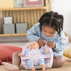 Sac à Dos Porte Poupon - COROLLE Rose Bonbon - Corolle -vertbaudet shop sac a dos porte poupon corolle 2