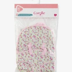 Sac à Dos Porte Poupon - COROLLE Rose Bonbon - Corolle -vertbaudet shop sac a dos porte poupon corolle 3