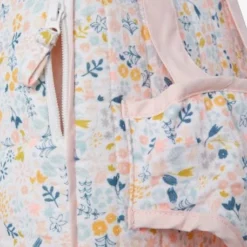 Sac à Dos Porteur Poupon En Gaze De Coton Rose - Vertbaudet -vertbaudet shop sac a dos porteur poupon en gaze de coton 3