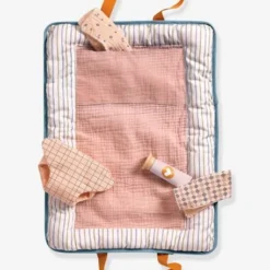 Sac à Langer - DJECO Rose - Djeco -vertbaudet shop sac a langer djeco 3