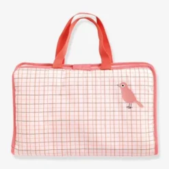 Sac à Langer - DJECO Rose - Djeco -vertbaudet shop sac a langer djeco 4
