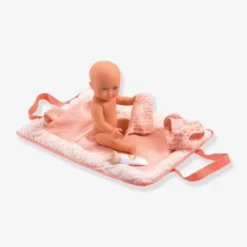 Sac à Langer - DJECO Rose - Djeco -vertbaudet shop sac a langer djeco 5