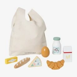 Sac Avec Provisions En Bois FSC® Multicolore - Vertbaudet