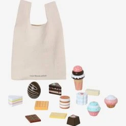 Sac De Gâteaux Et Chocolats En Bois FSC® Beige - Vertbaudet -vertbaudet shop sac de gateaux et chocolats en bois fsc 4